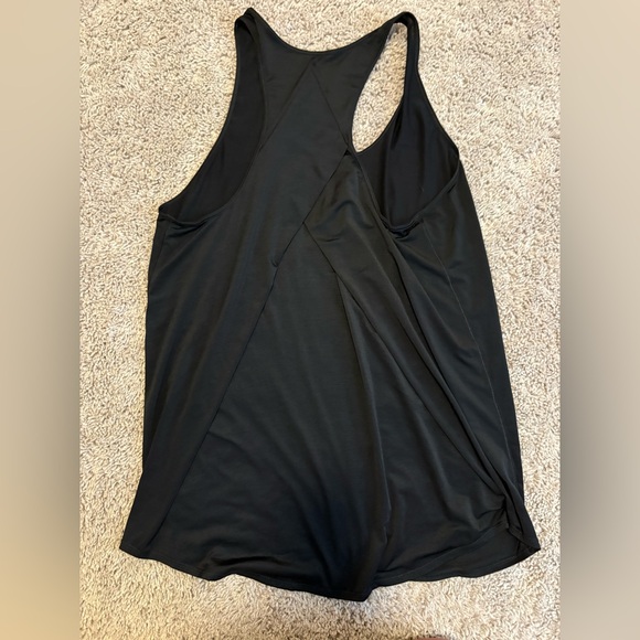 Women's Black Tank Top - Picture 2 of 4